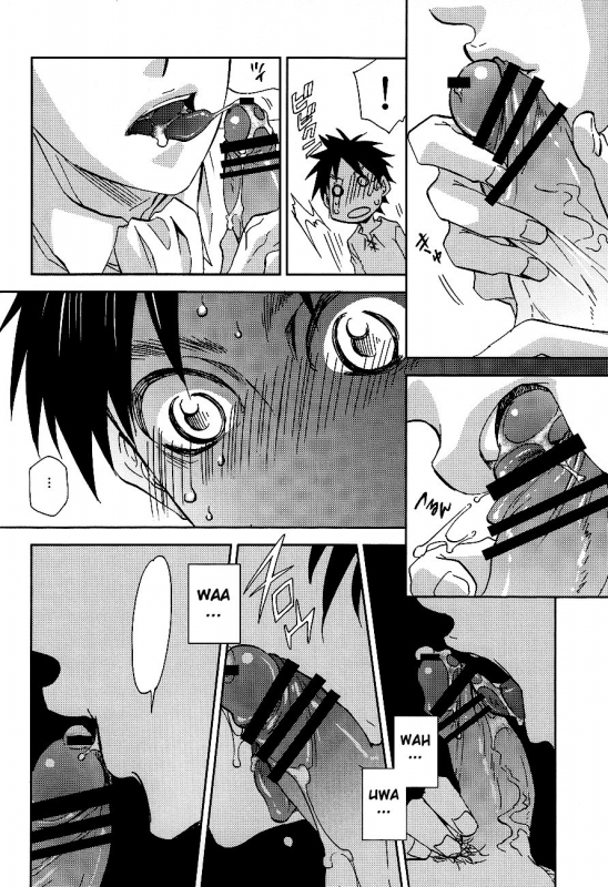 (FALL OF WALL2) [Pink Power (Mikuni Saho)] Tsubeko_11