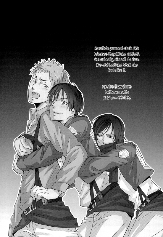 (FALL OF WALL2) [RRO (Ruratto)] Triple Attack!! (Shingeki no Kyojin) [English] [Baka Dumb Aho_14