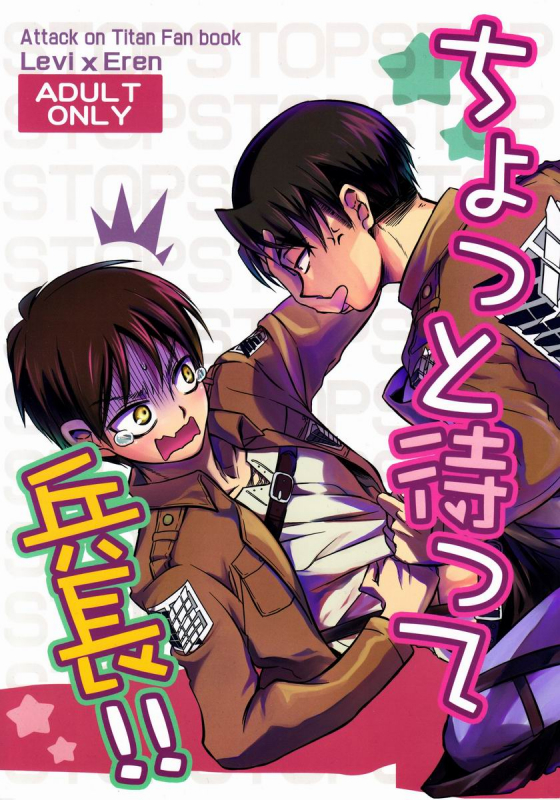 (FALL OF WALL2) [Sonic (PANA)] Chottomatte Heichou!!  Wait A Moment, Corporal! (Shing_00