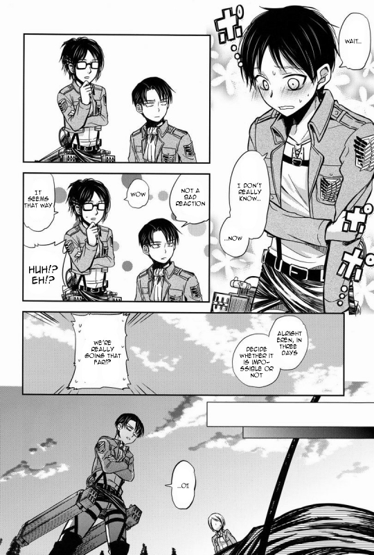(FALL OF WALL2) [Sonic (PANA)] Chottomatte Heichou!!  Wait A Moment, Corporal! (Shing_10