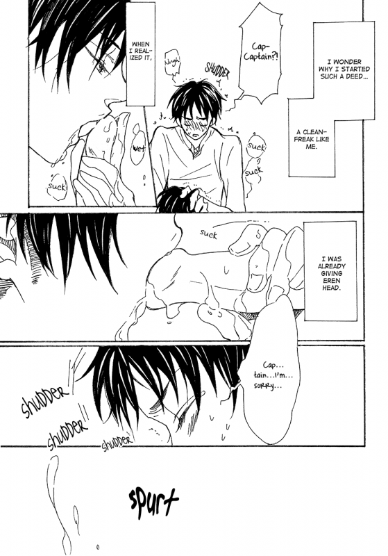 (FALL OF WALL3) [Meru (mario)] Letter (Shingeki no Kyojin) [English] {Baka Dumb Aho Scans}_01