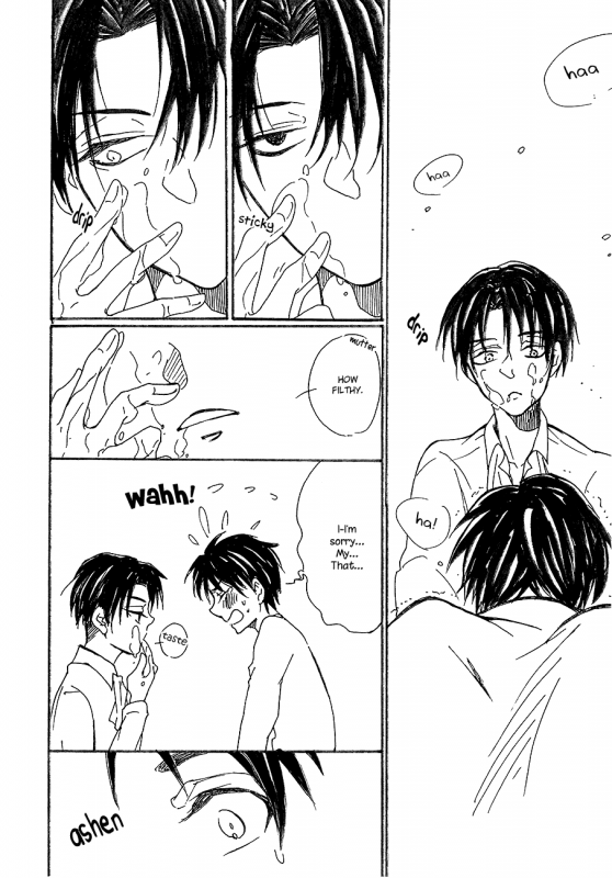 (FALL OF WALL3) [Meru (mario)] Letter (Shingeki no Kyojin) [English] {Baka Dumb Aho Scans}_02