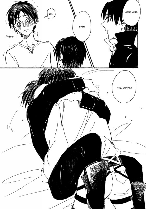 (FALL OF WALL3) [Meru (mario)] Letter (Shingeki no Kyojin) [English] {Baka Dumb Aho Scans}_09