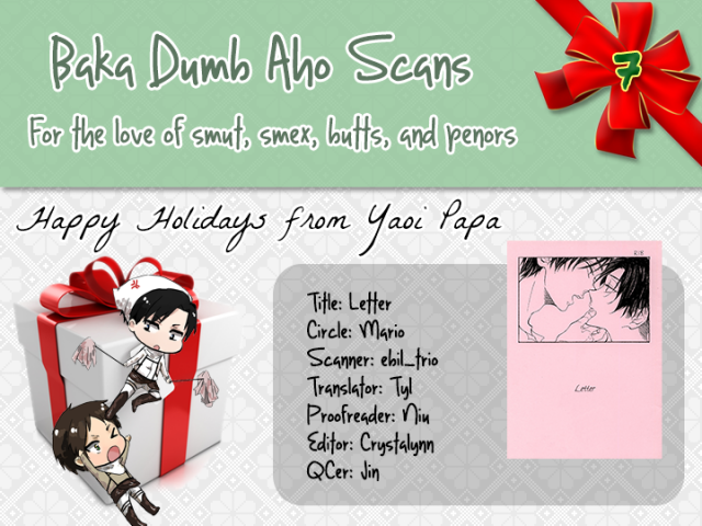 (FALL OF WALL3) [Meru (mario)] Letter (Shingeki no Kyojin) [English] {Baka Dumb Aho Scans}_14