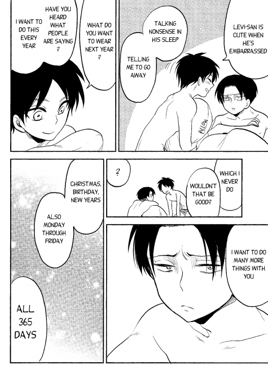 (FALL OF WALL4) [Namae wa Mada Nai. (Non)] Ore no Onegai Kiite kure masu yo ne (Shingeki no Kyoji_24