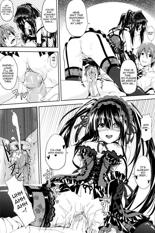 (FF22) [Denmoe (Ookami Hika)] Sex A Love (Date A Live) [English] [chung2795]_11