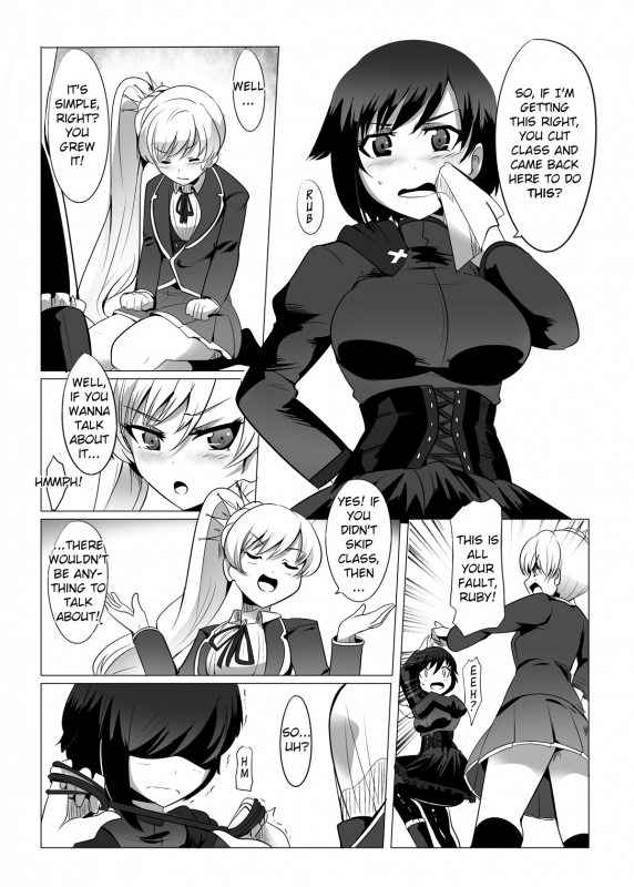 (FF23) [Magukappu] Red and White Mixed Liquid (RWBY) [English] [BlazinH]_06
