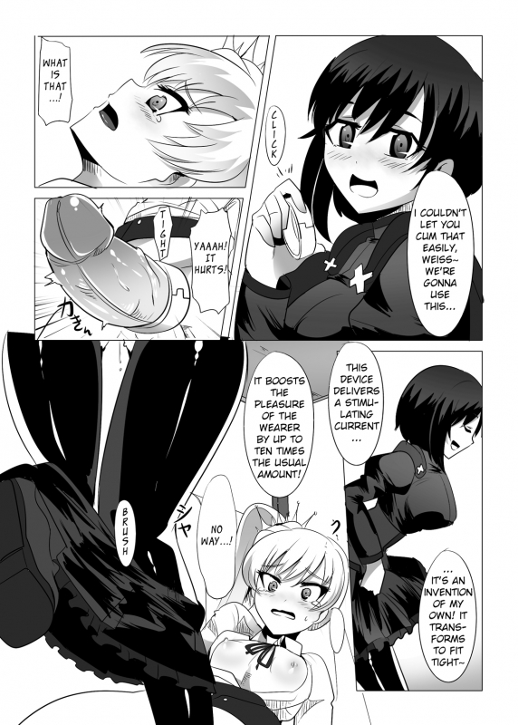 (FF23) [Magukappu] Red and White Mixed Liquid (RWBY) [English] [BlazinH]_12