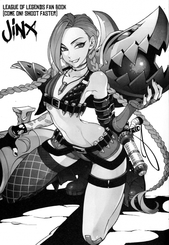 (FF23) [Turtle.Fish.Paint (Hirame Sensei)] JINX Come On! Shoot Faster (League of Legends) [E_01