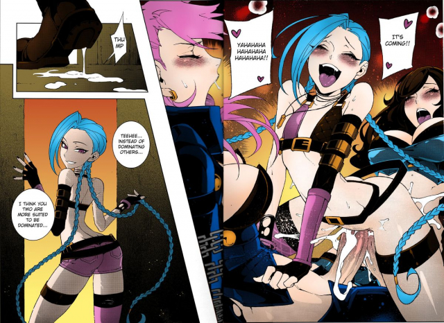 (FF23) [Turtle.Fish.Paint (Hirame Sensei)] JINX Come On! Shoot Faster (League of_18