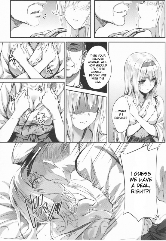 (FF24) [HitenKei (Hiten)] Mou Teitoku no Soba ni Modorenai… (Kantai Collection -KanColle-) [Eng_05