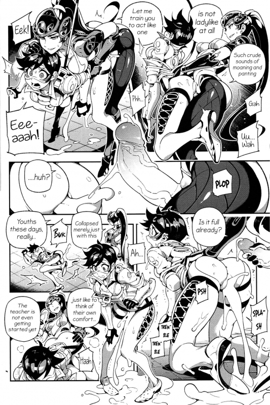 (FF29) [Bear Hand (Fishine, Ireading)] OVERTIME!! OVERWATCH FANBOOK VOL.1 (Overwatch) [English]_18