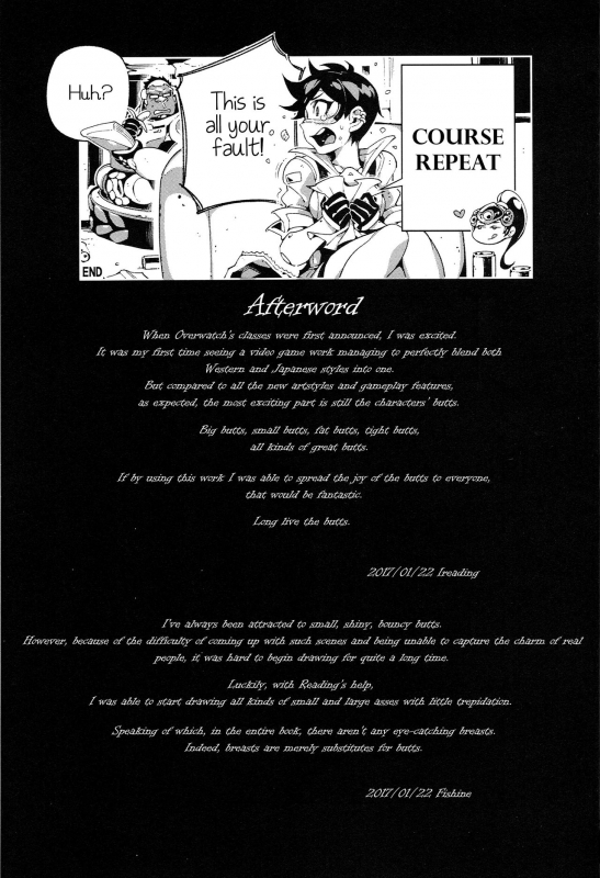 (FF29) [Bear Hand (Fishine, Ireading)] OVERTIME!! OVERWATCH FANBOOK VOL.1 (Overwatch) [English]_23
