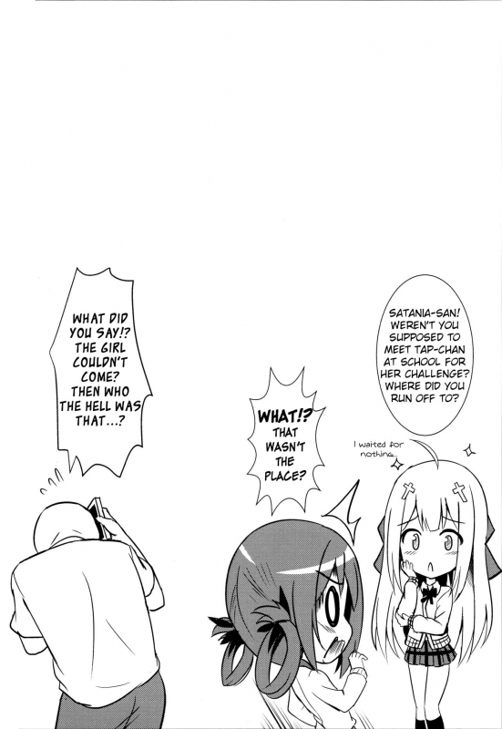 (FF29) [Milkshake Work (Milkshake)] Bakakuma Satania’s Human Domination Plan (_14