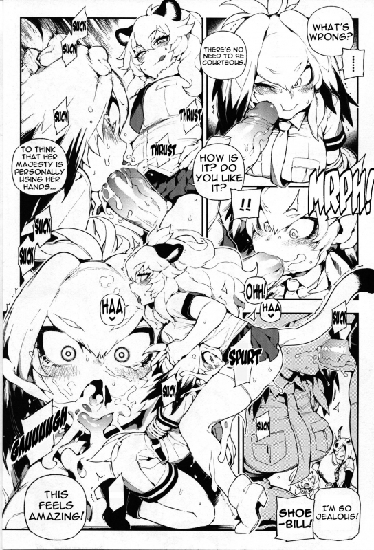 (FF30) [Bear Hand (Fishine, Ireading)] BEAST FRIENDS (Kemono Friends) [English] [Muttonsword, Degen_06