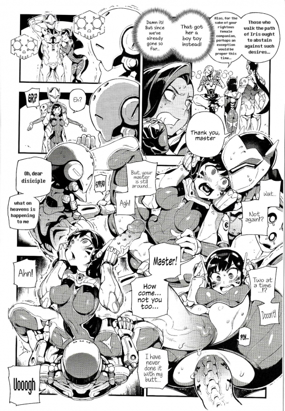 (FF30) [Bear Hand (Fishine, Ireading)] OVERTIME!! OVERWATCH FANBOOK VOL. 2 (Overwatch) [English]_10