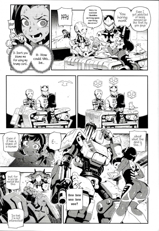 (FF30) [Bear Hand (Fishine, Ireading)] OVERTIME!! OVERWATCH FANBOOK VOL. 2 (Overwatch) [English]_15