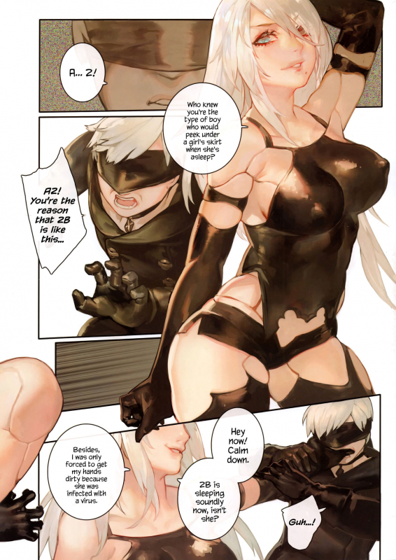 (FF31) [Aoinhatsu (Aoin)] A29S2B (NieRAutomata) [English] {Hennojin}_06