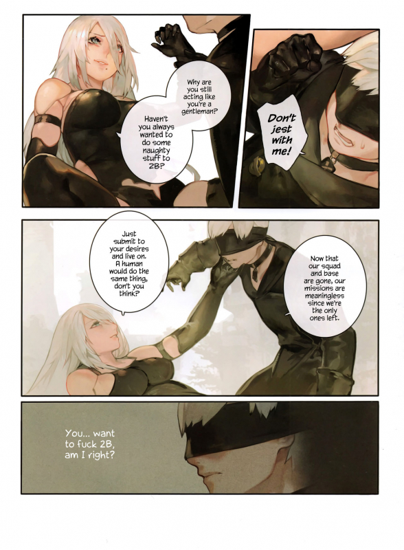 (FF31) [Aoinhatsu (Aoin)] A29S2B (NieRAutomata) [English] {Hennojin}_08
