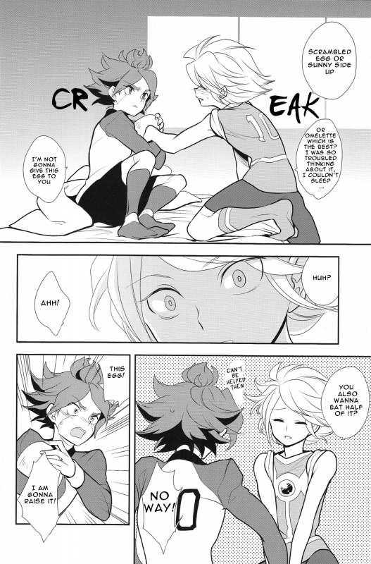 (FFF2) [Gokudou Daigensui (Kayama Kifumi)] Oishii! NAGMILK (Inazuma Eleven) [English] [ebil_trio]_08