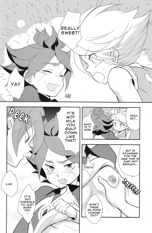 (FFF2) [Gokudou Daigensui (Kayama Kifumi)] Oishii! NAGMILK (Inazuma Eleven) [English] [ebil_trio]_14
