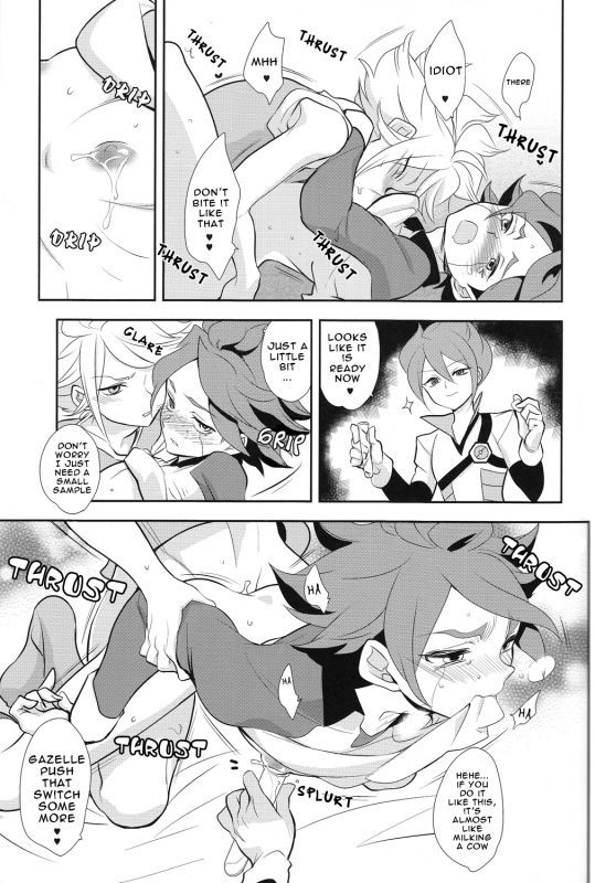(FFF2) [Gokudou Daigensui (Kayama Kifumi)] Oishii! NAGMILK (Inazuma Eleven) [English] [ebil_trio]_21
