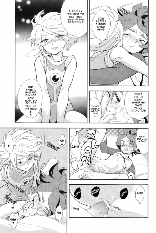 (FFF2) [Gokudou Daigensui (Kayama Kifumi)] Oishii! NAGMILK (Inazuma Eleven) [English] [ebil_trio]_23