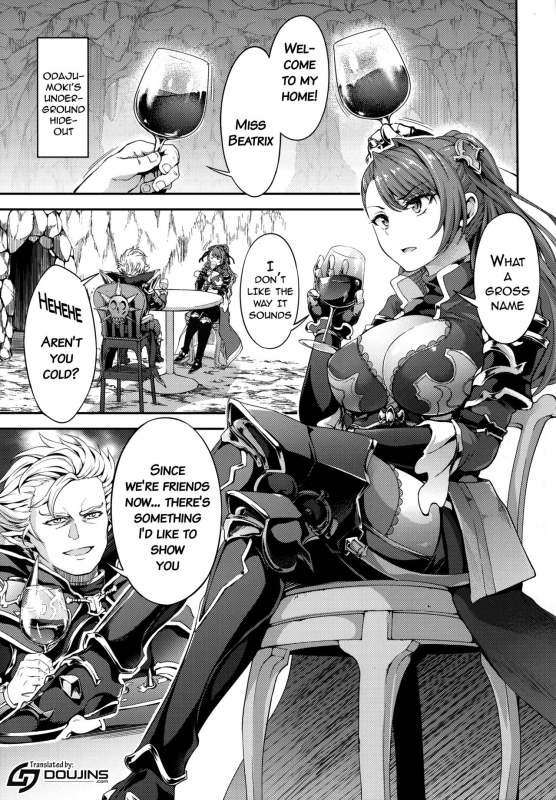 (Fata Grande Kikuusai 2) [Kuusou Banana (Nashiru)] Chous_01