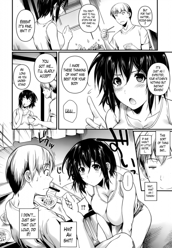 (Fueta Kishi) My Little Sister Came!(Comic X-EROS 2013-09)[ENG][The Lusty Lady Project]_03