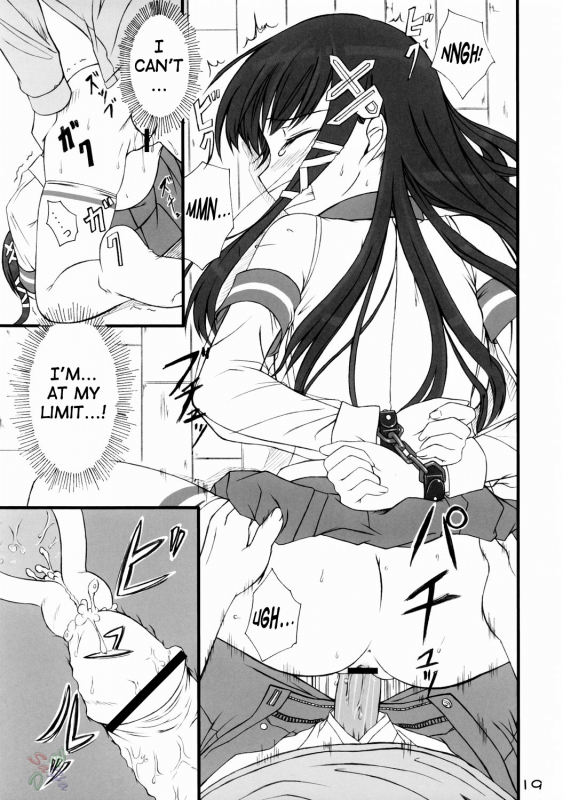 (Futaba☆Bunkasai 2) [Jenoa Cake (TakayaKi)] Tadashii OS no Atsukaikata 1 (OS-tan) [2nd Edi_18