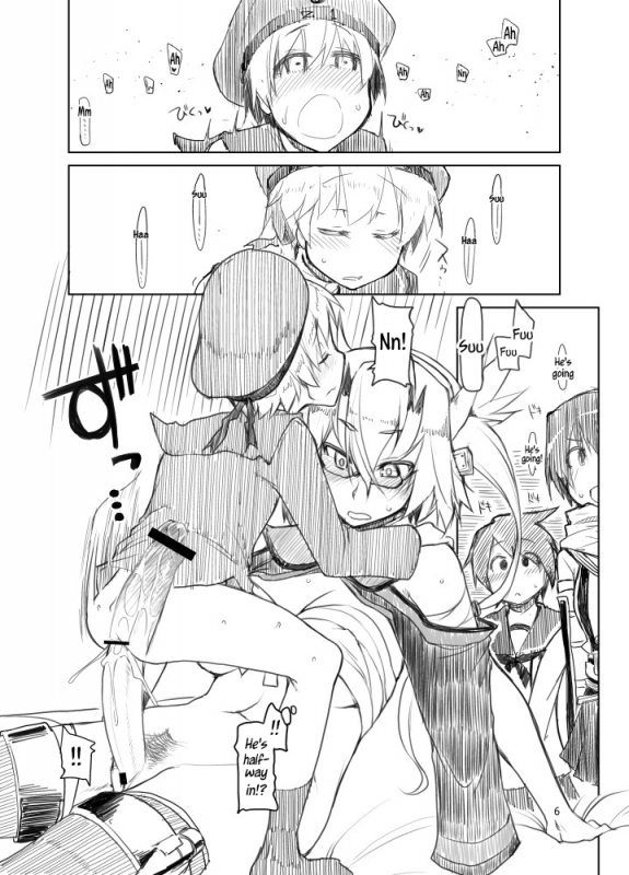 (Futaket 10.5) [Metamor (ryo)] Reebe-kun no Usui Hon.  Sketchy Lebe Book (Kantai Collect_05
