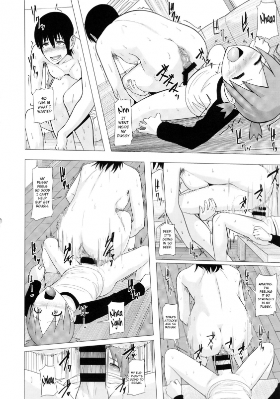 (Futaket 10.5) [Pollinosis (Shinkuu Tatsuya)] REDLEVEL14 (Yotsubato!) [English] [Doujin-Moe]_16