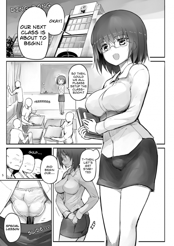 (Futaket 11.5) [Efuya (Messy)] Futanari Teacher [English] [Sn0wCrack]_03
