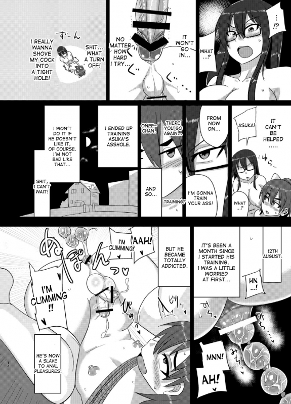 (Futaket 12) [Rock Steady (Suzurame)] M's diary [English] [desudesu]_13