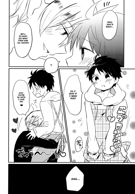(Futaket 12.5) [Enokinoki (Fujinami)] Aieki Apron [English] {Shotachan}_14