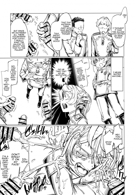 (Futaket 13) [Shichimen Souta (Sturkey)] Saizensen no Degurec_11