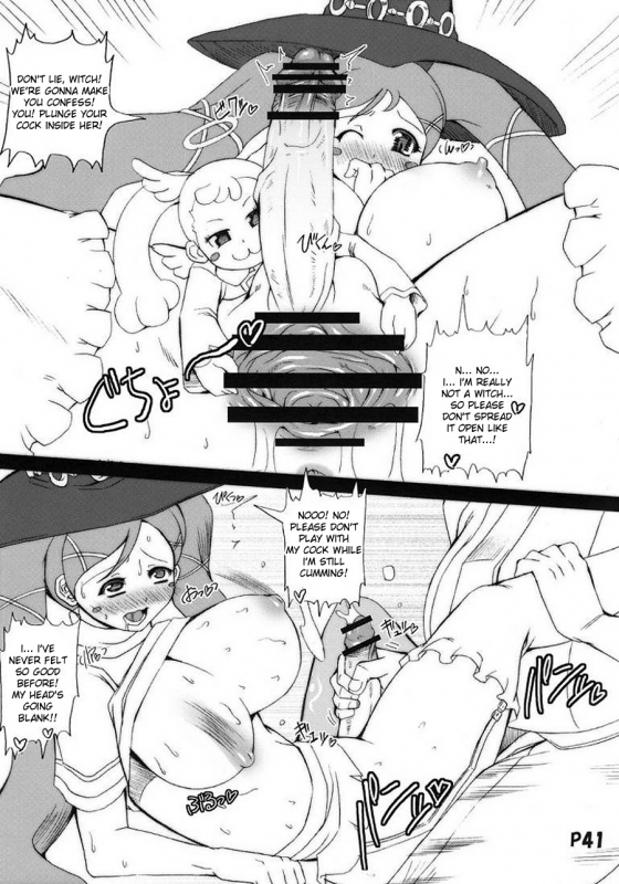 (Futaket 4) [Doronuma Kyoudai (Red-Rum)] Ra-riru-rero Chu (DarkStalkers) [English] {desudesu}_40