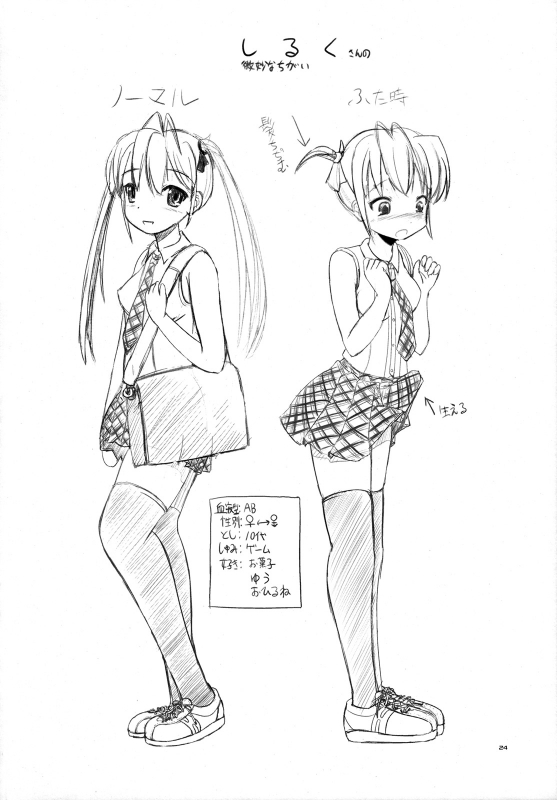 (Futaket 4) [L.P.E.G. (Marneko)] Okashi na Silky You - Sweet Silky You [English] [SaHa]_22