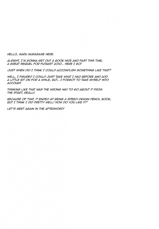 (Futaket 6) [Domestic animals (Murasame Maru)] BOY meets BOY [English] =SW & Ero Manga Girls=_01