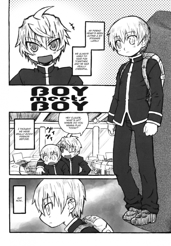 (Futaket 6) [Domestic animals (Murasame Maru)] BOY meets BOY [English] =SW & Ero Manga Girls=_02
