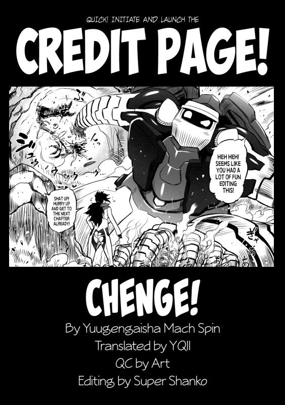 (Futaket 7) [Yuugengaisha Mach Spin (Drill Jill)] Change!! (Getter Robo) [English] [YQII]_27