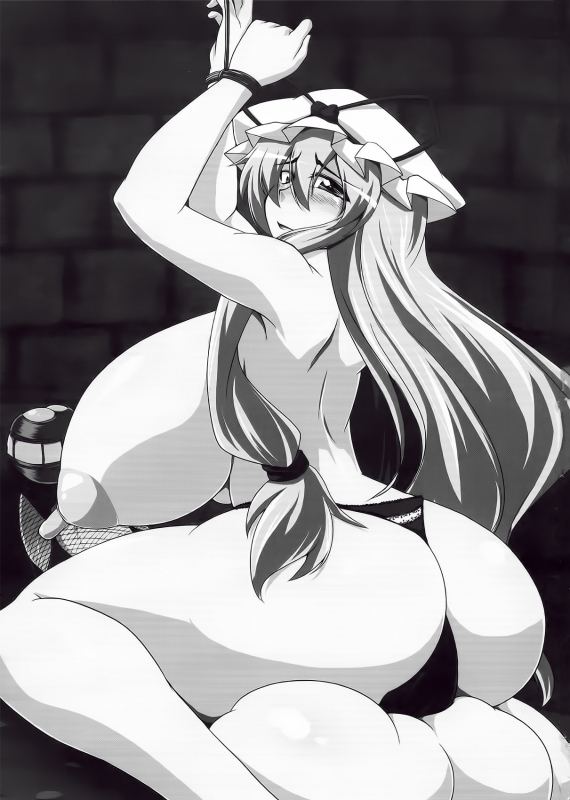 (Futaket 8) [Forever and Ever... (Eisen)] Illusionary Cock Story 2 (Touhou Project) [English]_02