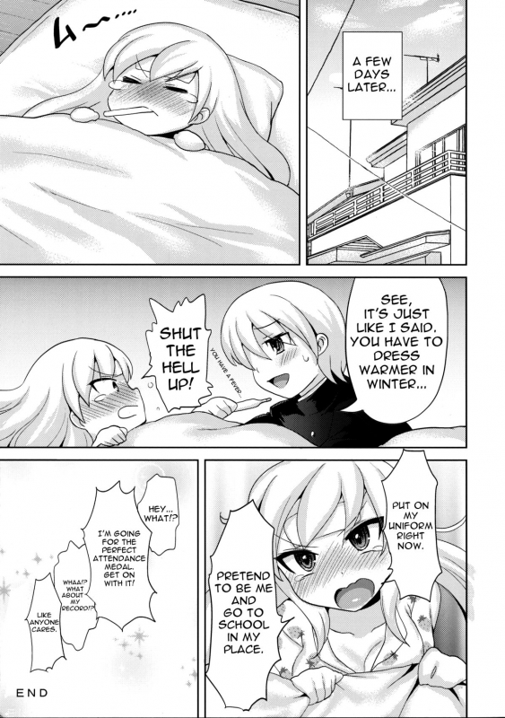 (Futaket 8) [Oshiruko Kan (Piririnegi)] Twin Prime 2 ~Futago no Omocha Asobi~ _25