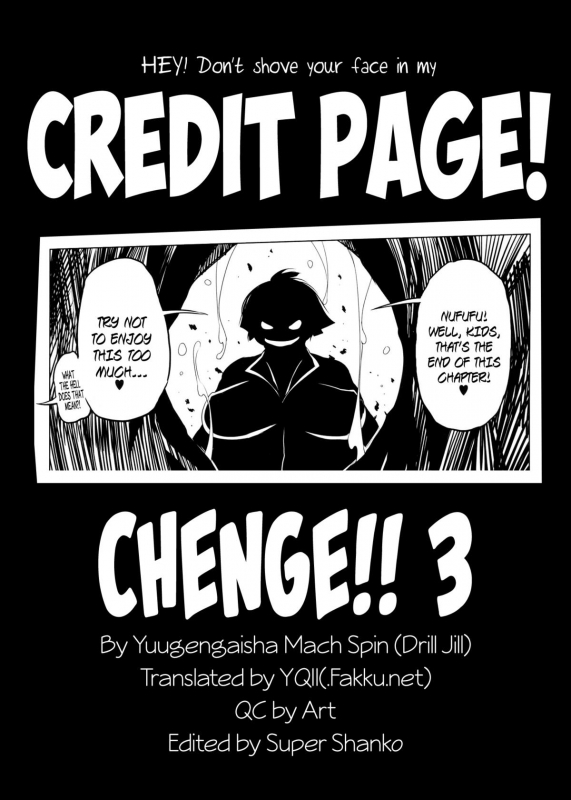(Futaket 9) [Yuugengaisha Mach Spin (Drill Jill)] Chenge!! 3 (Getter Robo) [English] [YQII]_22