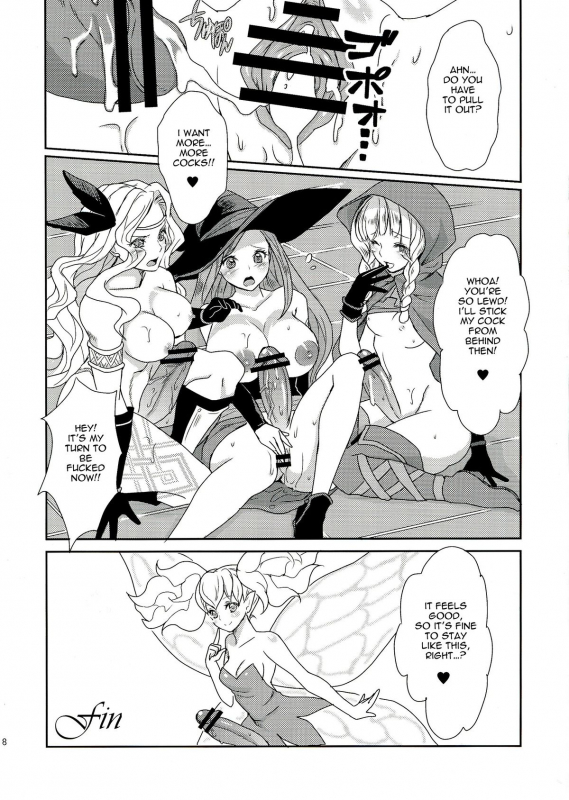(Futaket 9.5) [Fleur 9 pri (Kitahara Eiji)] Kokan ni Kinoko! (Dragon's Crown) [English]_19