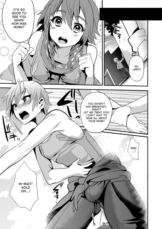 (Futaket 9.5) [Mine Noujou (Mine Mura)] Ganbatteru Sugata ga Ureshikute (Suisei no Gargantia_15