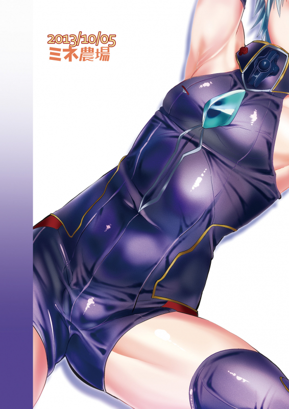 (Futaket 9.5) [Mine Noujou (Mine Mura)] Ganbatteru Sugata ga Ureshikute (Suisei no Gargantia_17