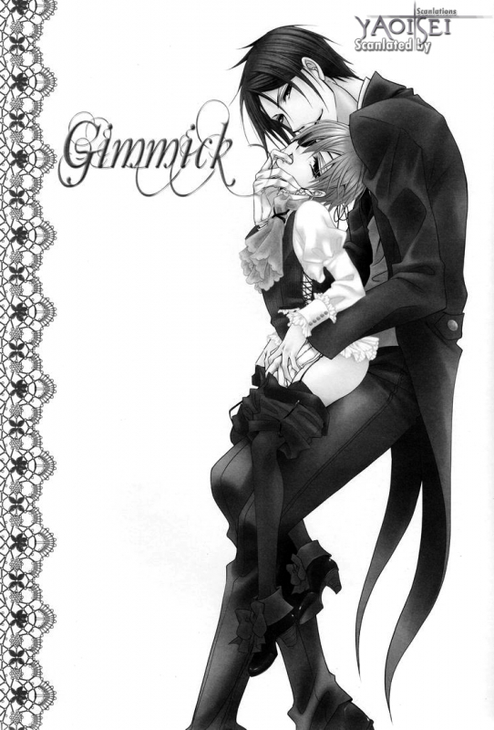 (GO! GO! HEAVEN!! 6) [Pink Kitten (Naokichi.)] Gimmick (Black Butler) [English] [Yaoi-Sei]_01