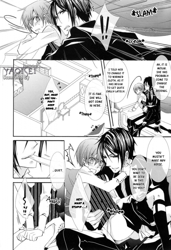 (GO! GO! HEAVEN!! 6) [Pink Kitten (Naokichi.)] Gimmick (Black Butler) [English] [Yaoi-Sei]_12
