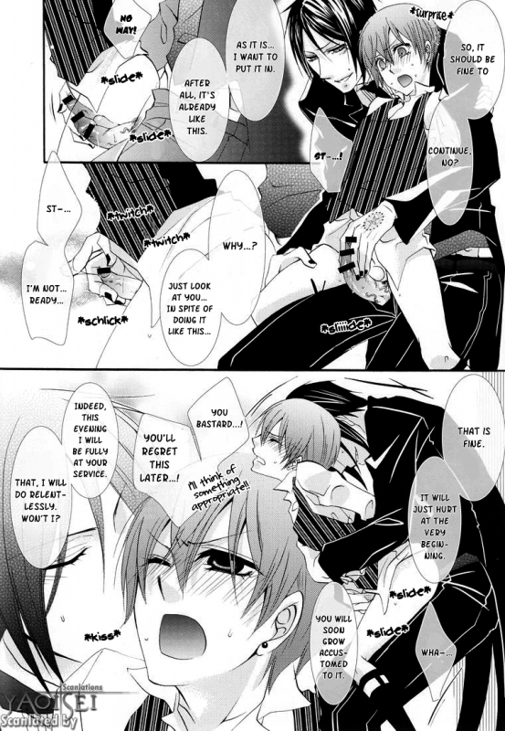 (GO! GO! HEAVEN!! 6) [Pink Kitten (Naokichi.)] Gimmick (Black Butler) [English] [Yaoi-Sei]_18
